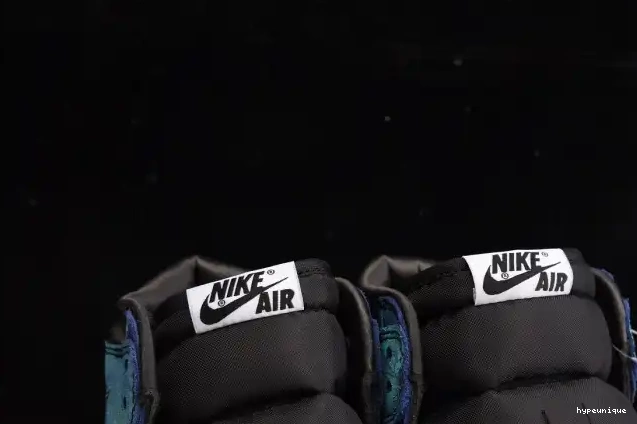 HYPE High Jordan CD0461-100 OG 1 Air Tie-Dye 0508